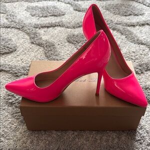 Women's Pink Stiletto Heels